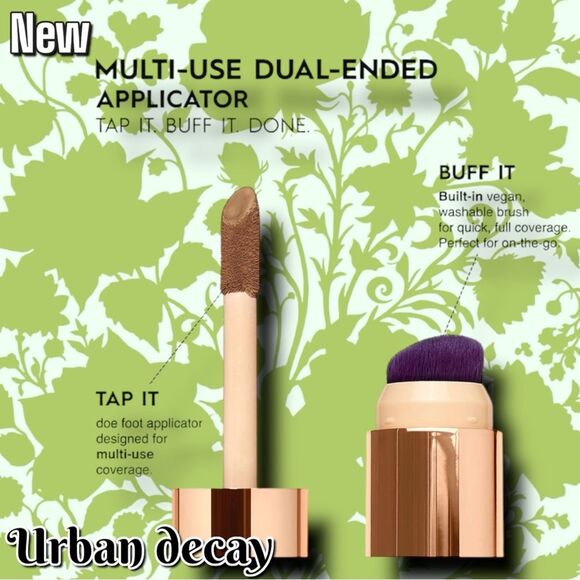 New NIB Urban Decay Quickie 24HR Full-Coverage Waterproof Concealer 90WR - Picture 6 of 13